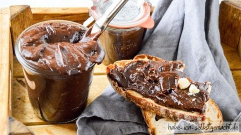 Schokoaufstrich Selber Machen A La Nutella Habe Ich Selbstgemacht