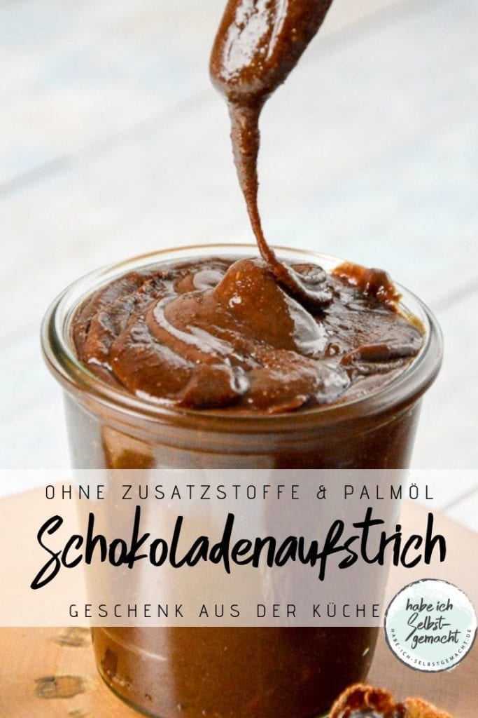 Schokoaufstrich Selber Machen A La Nutella Habe Ich Selbstgemacht