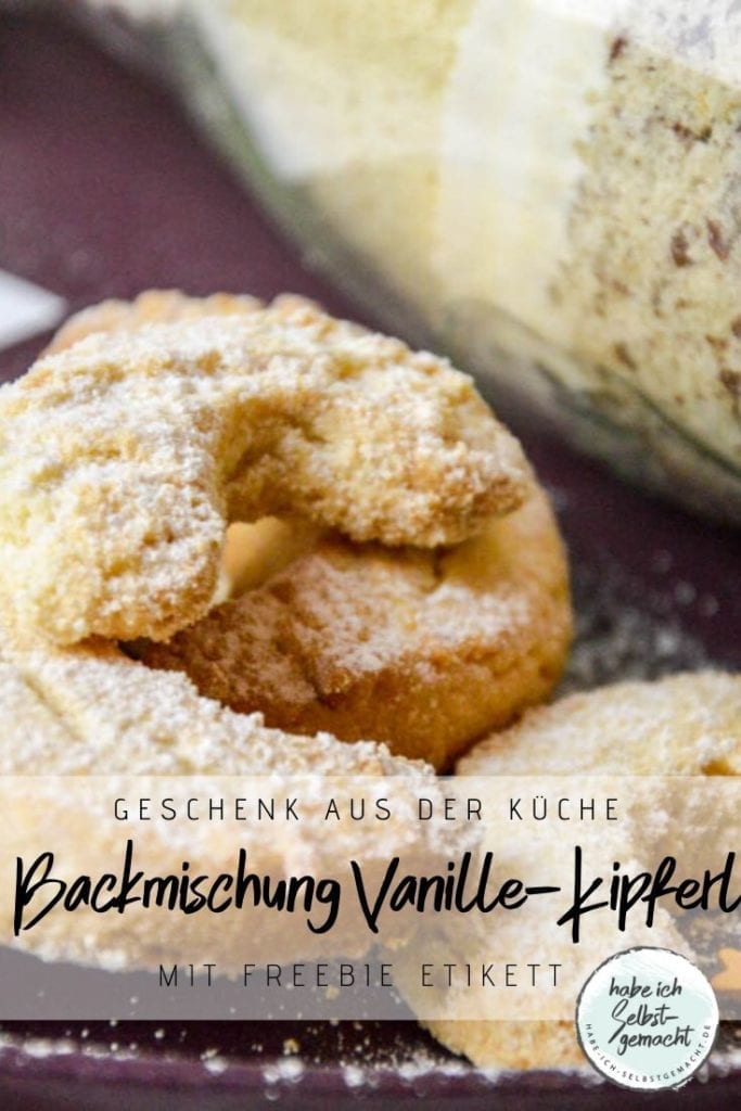 Backmischung Vanillekipferl Im Glas