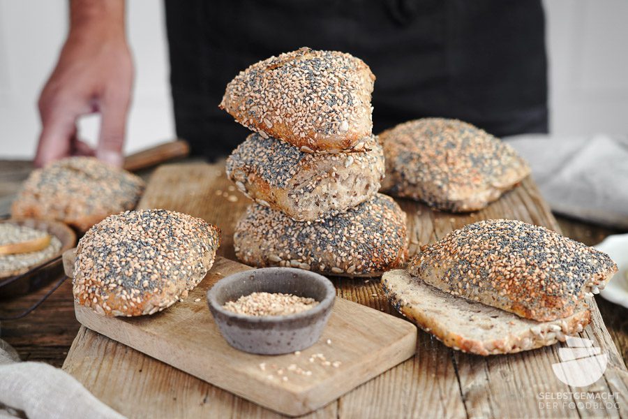 Brot #114 - Weltmeisterbrötchen - Selbstgemacht - Der Foodblog