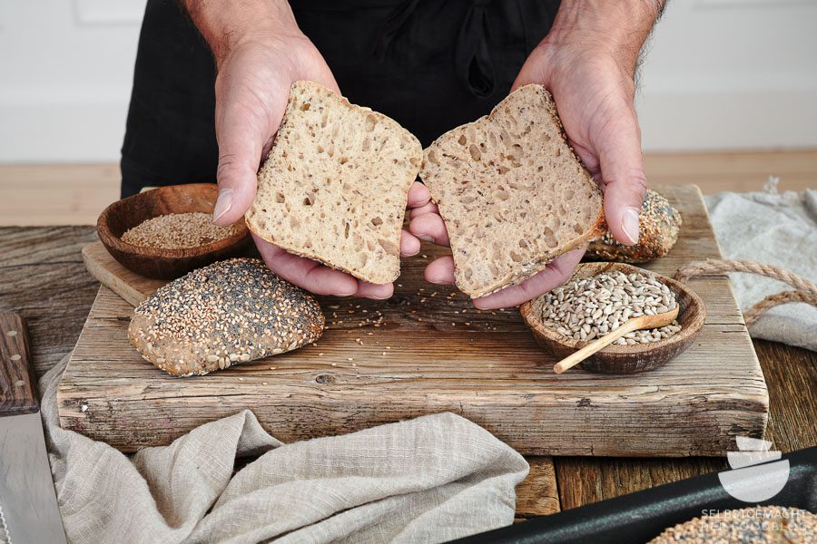 Brot #114 - Weltmeisterbrötchen - Foodblog Der Selbstgemacht 