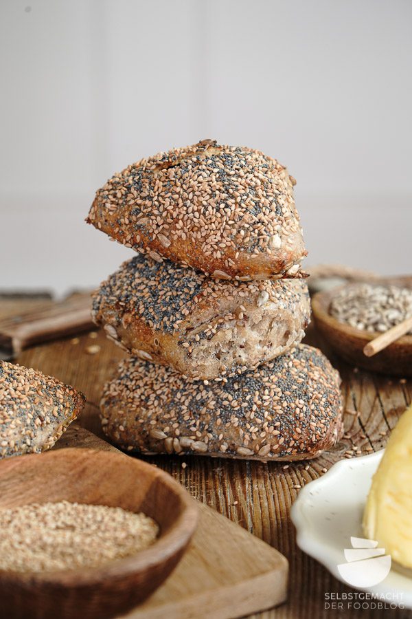 - - Brot Weltmeisterbrötchen - Selbstgemacht Der Foodblog #114