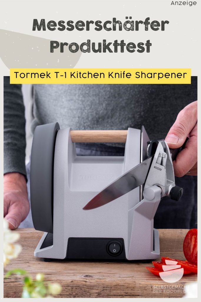 Tormek T-1 im Test - Lohnt sich der Messerschleifer für die Küche?