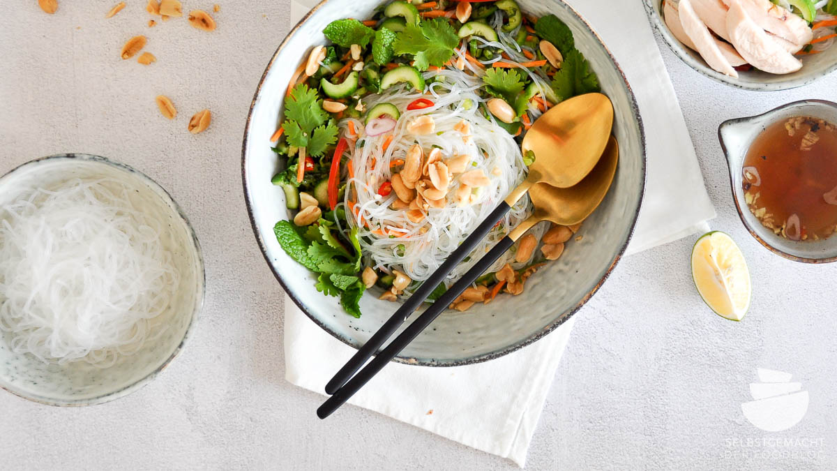 Rote Linsen Salat - sommerlich kreative Alternative zum Nudelsalat