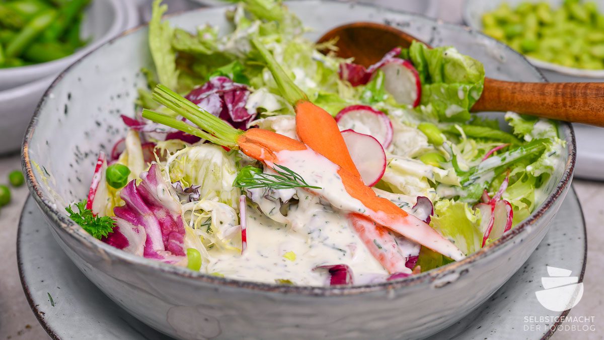 Salat Dressing Sylter Art