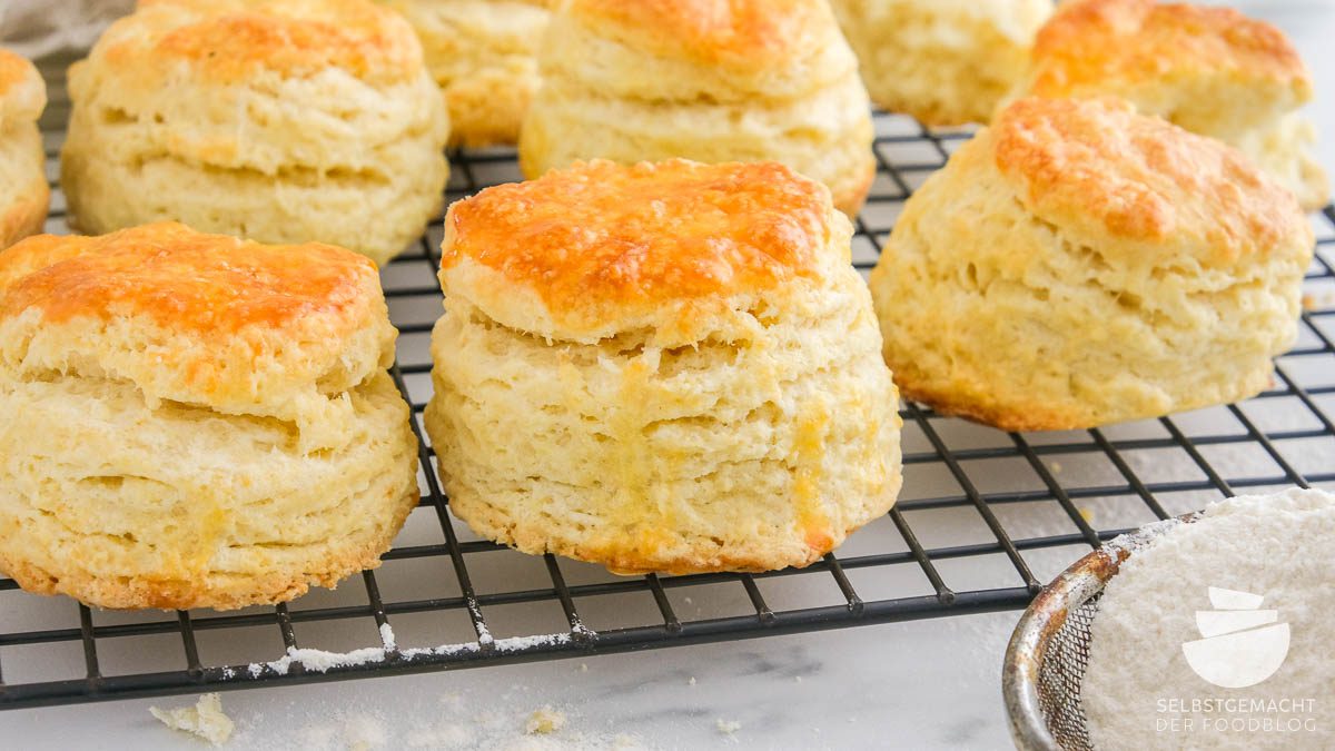 Englische Scones: Einfaches Grundrezept Titelbild