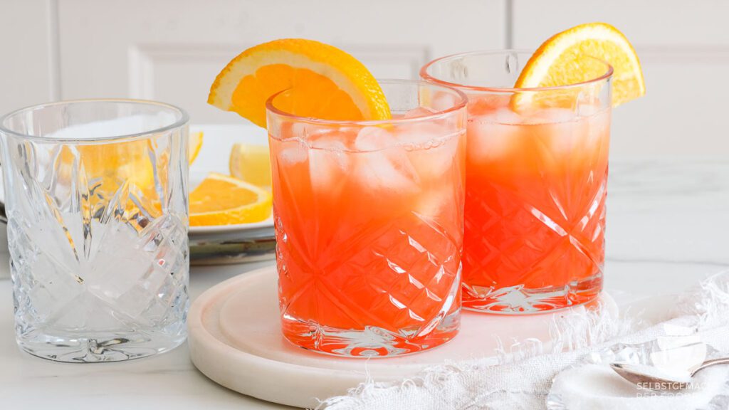 Das beste Aperol Sour ohne Eiweiß Rezept